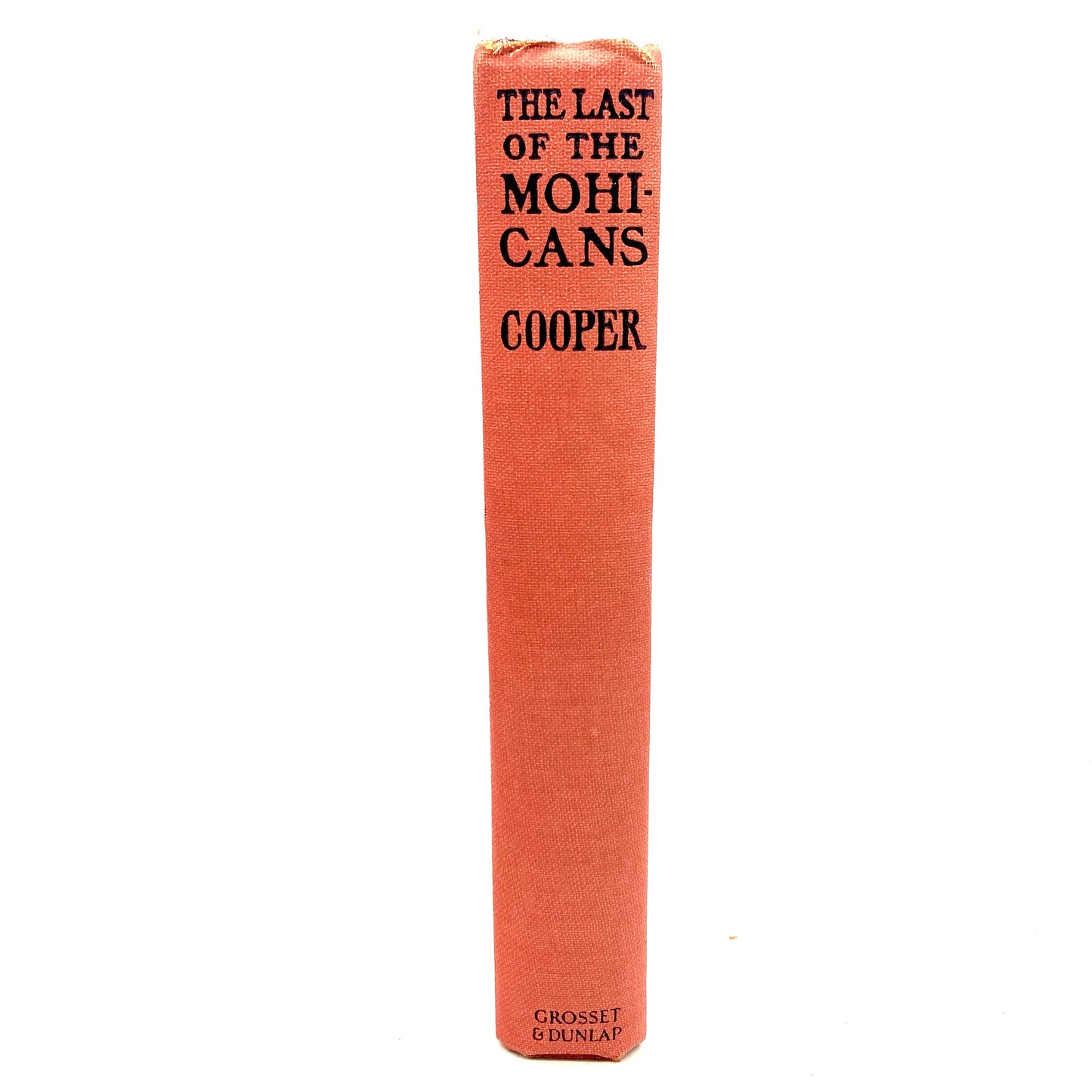 COOPER, James Fenimore "The Last of the Mohicans" [Grosset & Dunlap, c1942]