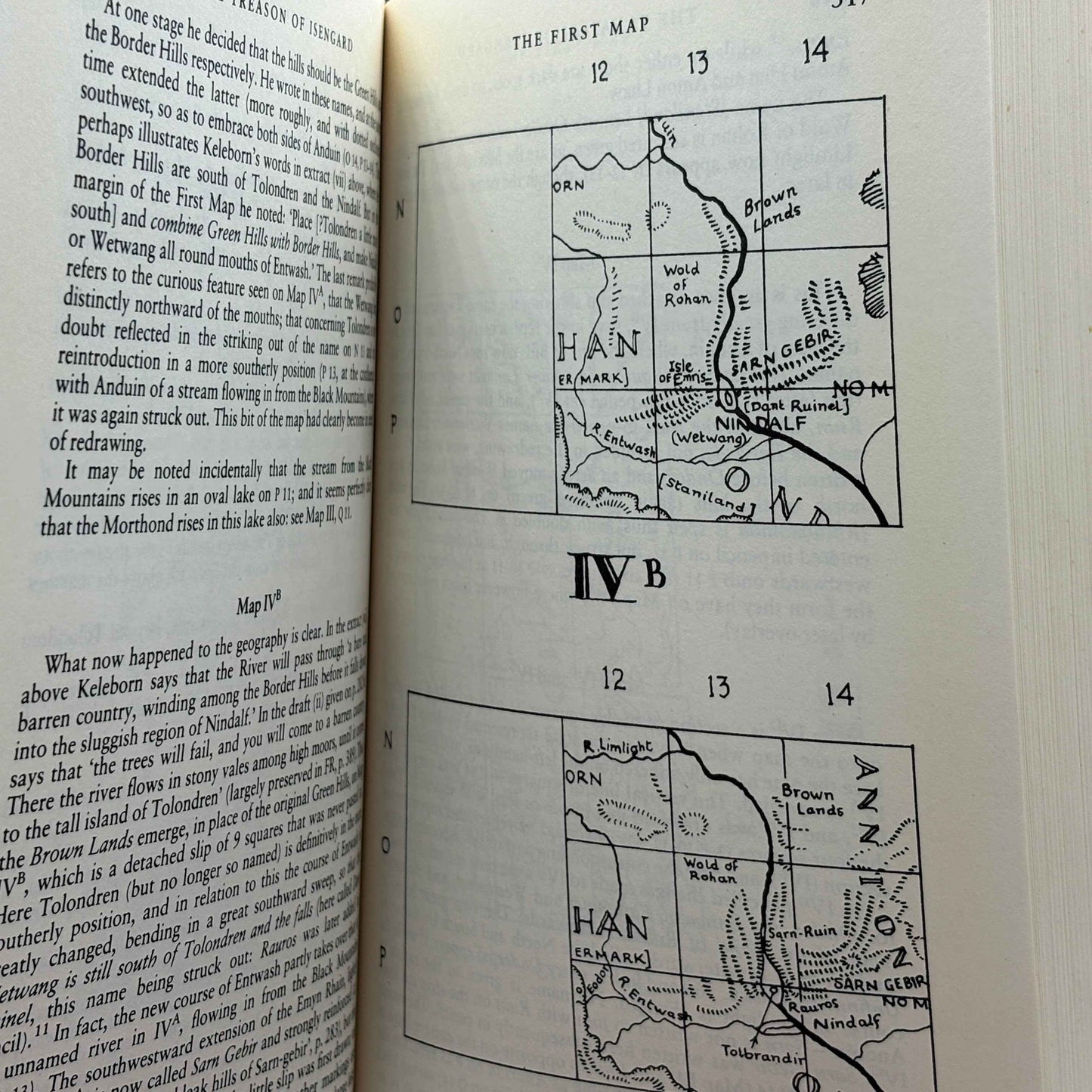 TOLKIEN, J.R.R. "The Treason of Isengard" [Houghton Mifflin, 1989] 4th Printing