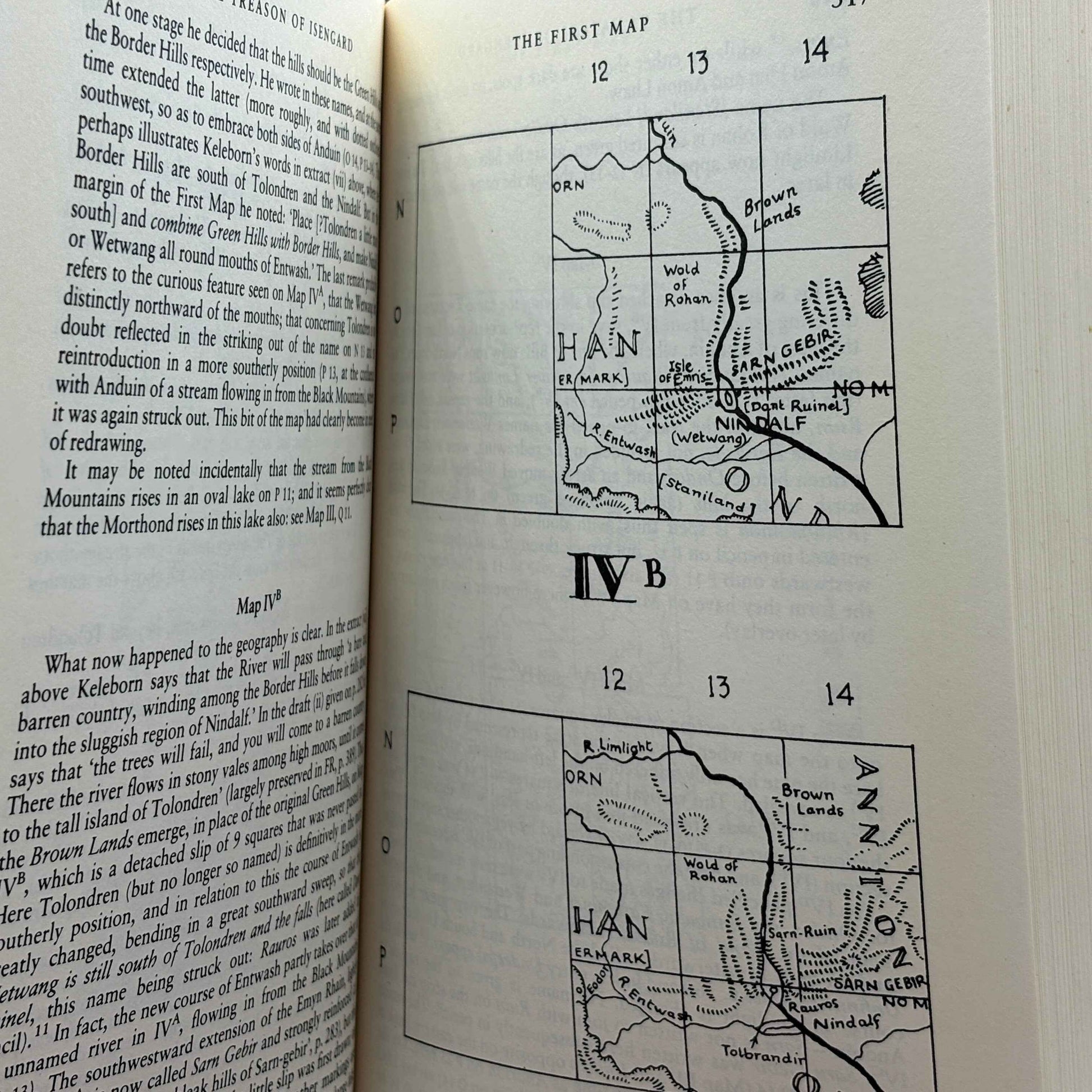 TOLKIEN, J.R.R. "The Treason of Isengard" [Houghton Mifflin, 1989] 4th Printing