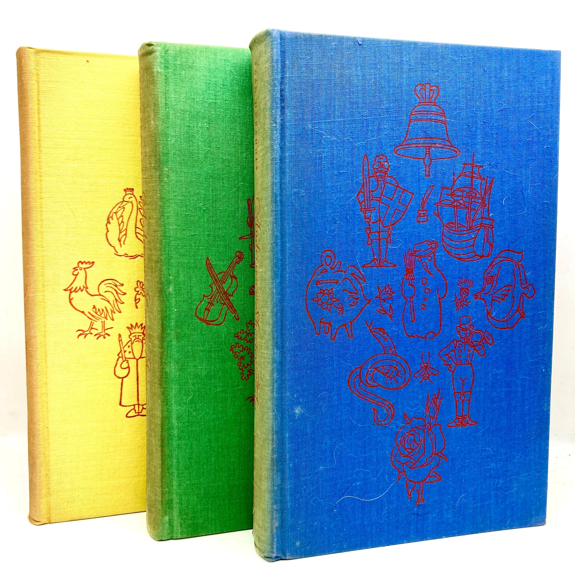 ANDERSEN, Hans Christian 3 Volume Set [Heritage Press, 1942] Illustrated Fritz Kriedel - Buzz Bookstore