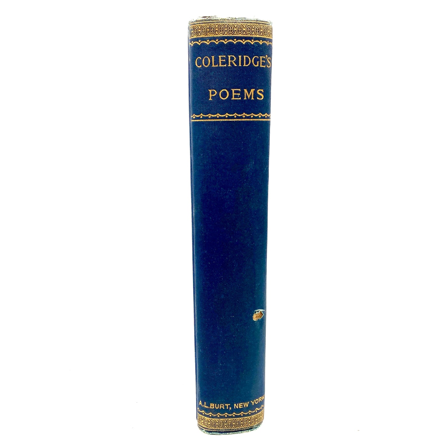 COLERIDGE, Samuel Taylor "The Poetical Works" [A.L. Burt, n.d./c1898]