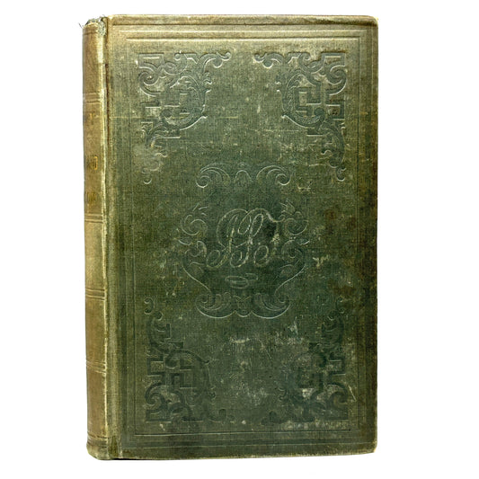 PETERSON, Rev. Edward "A History of Rhode Island" [John S. Taylor, 1853] 1st Edition
