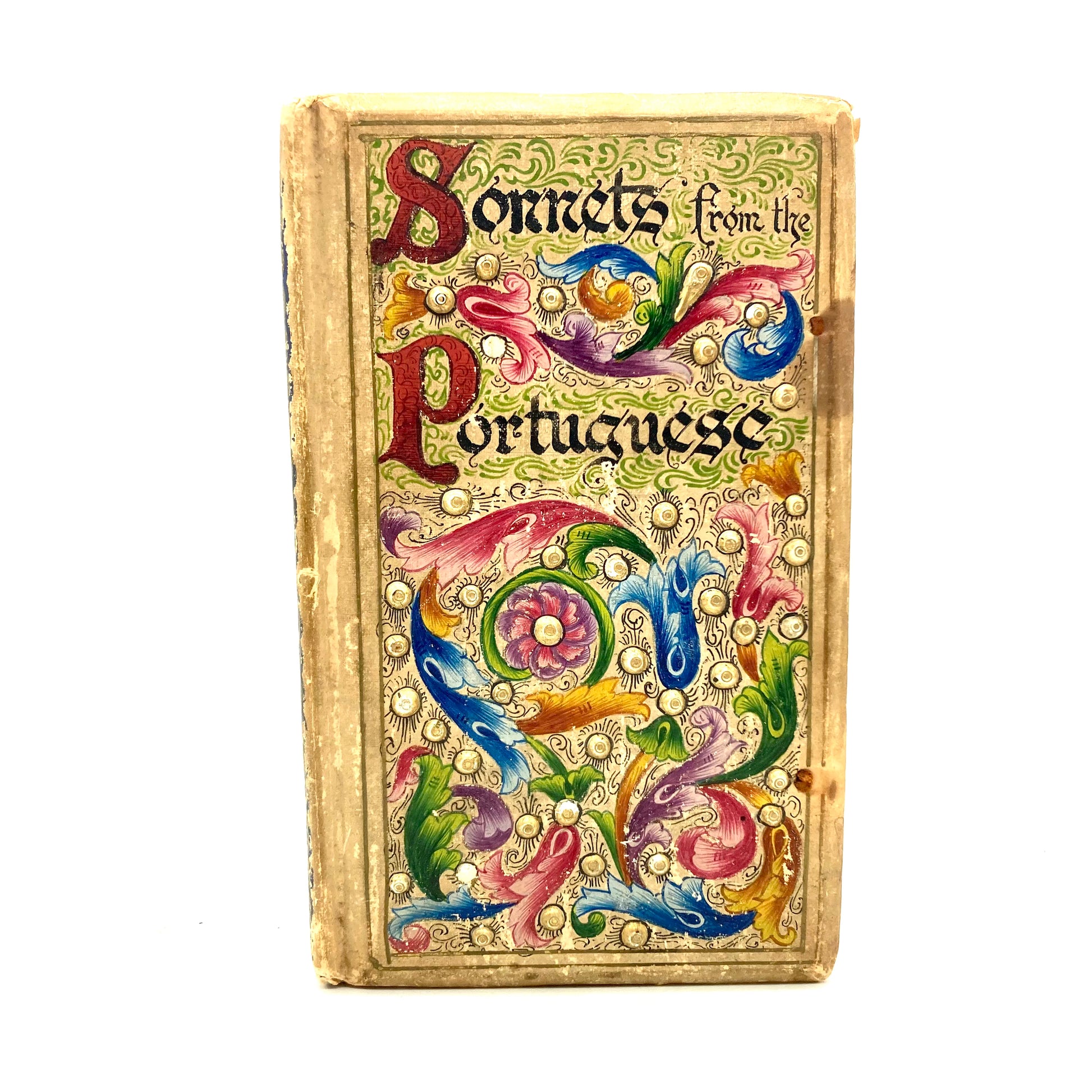 BROWNING, Elizabeth Barrett "Sonnets From the Portuguese" [S. Rosen, 1906] - Buzz Bookstore