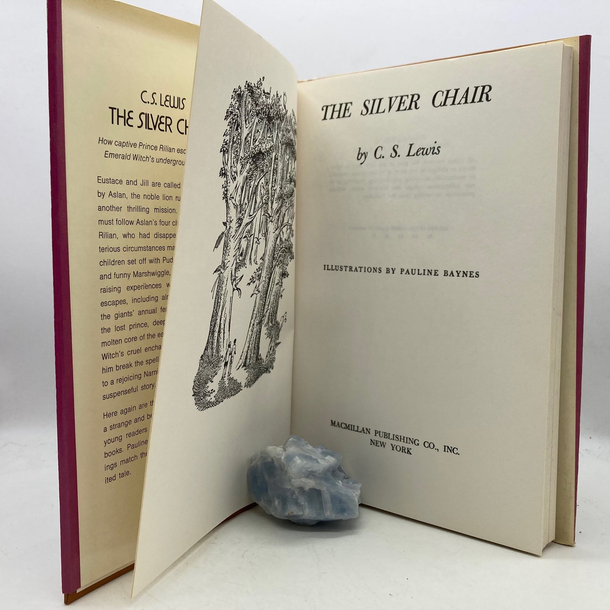 LEWIS, C.S. "The Silver Chair" [Macmillan, 1953] - Buzz Bookstore