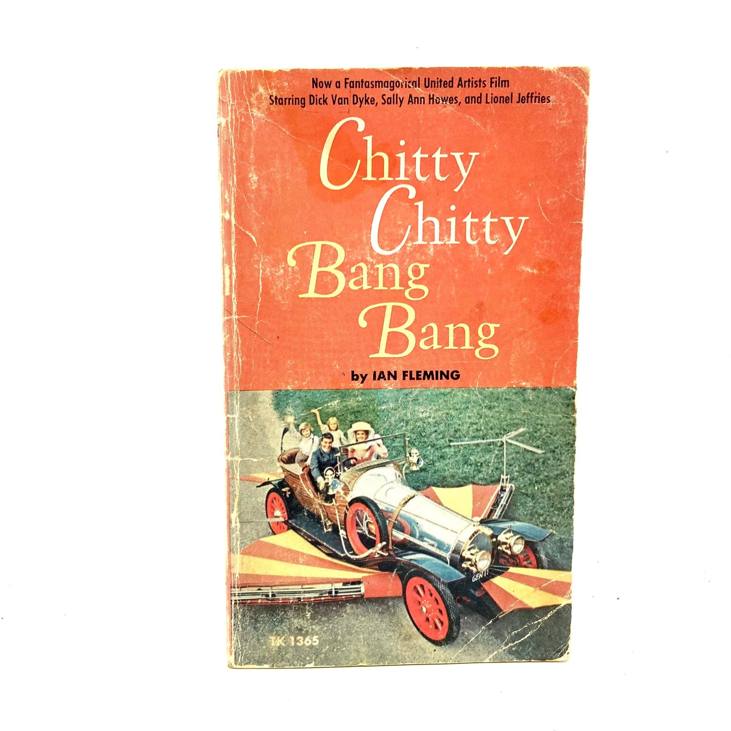 FLEMING, Ian "Chitty Chitty Bang Bang" [Scholastic, 1969] - Buzz Bookstore