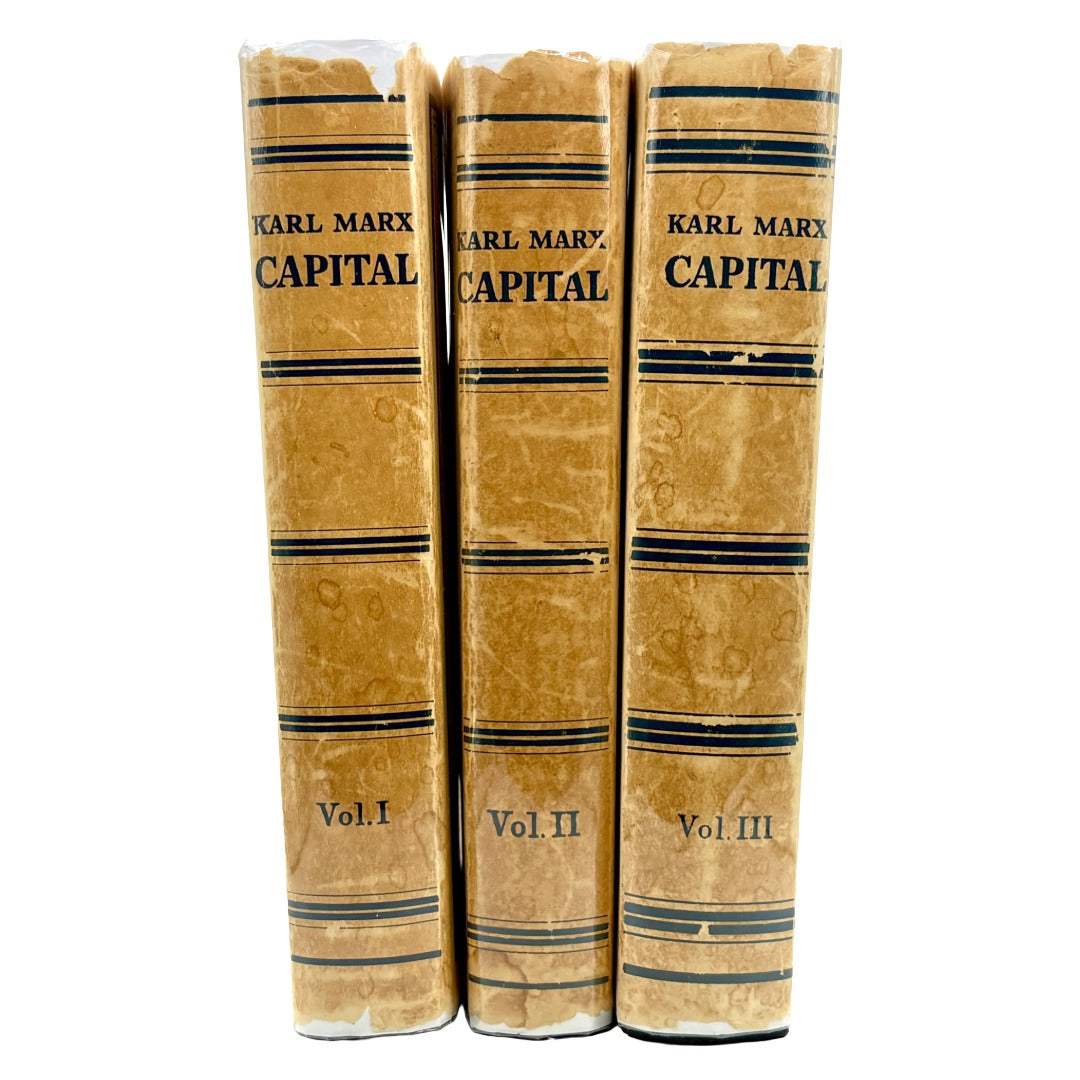 MARX, Karl "Capital" [Foreign Languages Publishing House, 1957–1959]