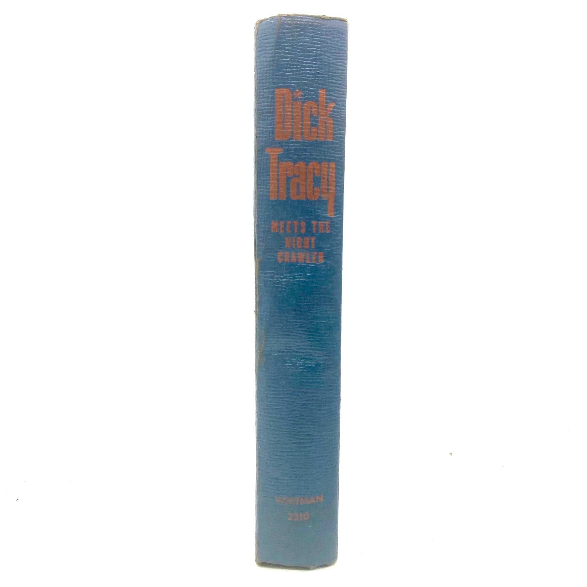 GOULD, Chester "Dick Tracy Meets the Night Crawler" [Whitman Publishing, 1945] - Buzz Bookstore