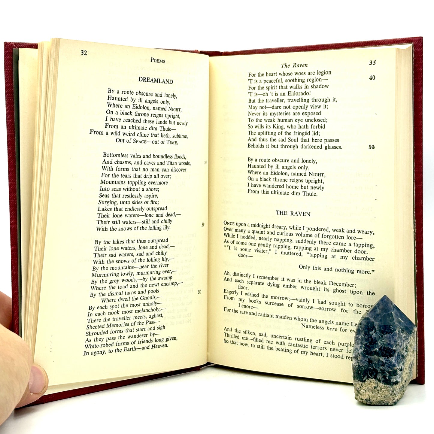 POE, Edgar Allan "Selected Poetry and Prose" [Modern Library, 1951]