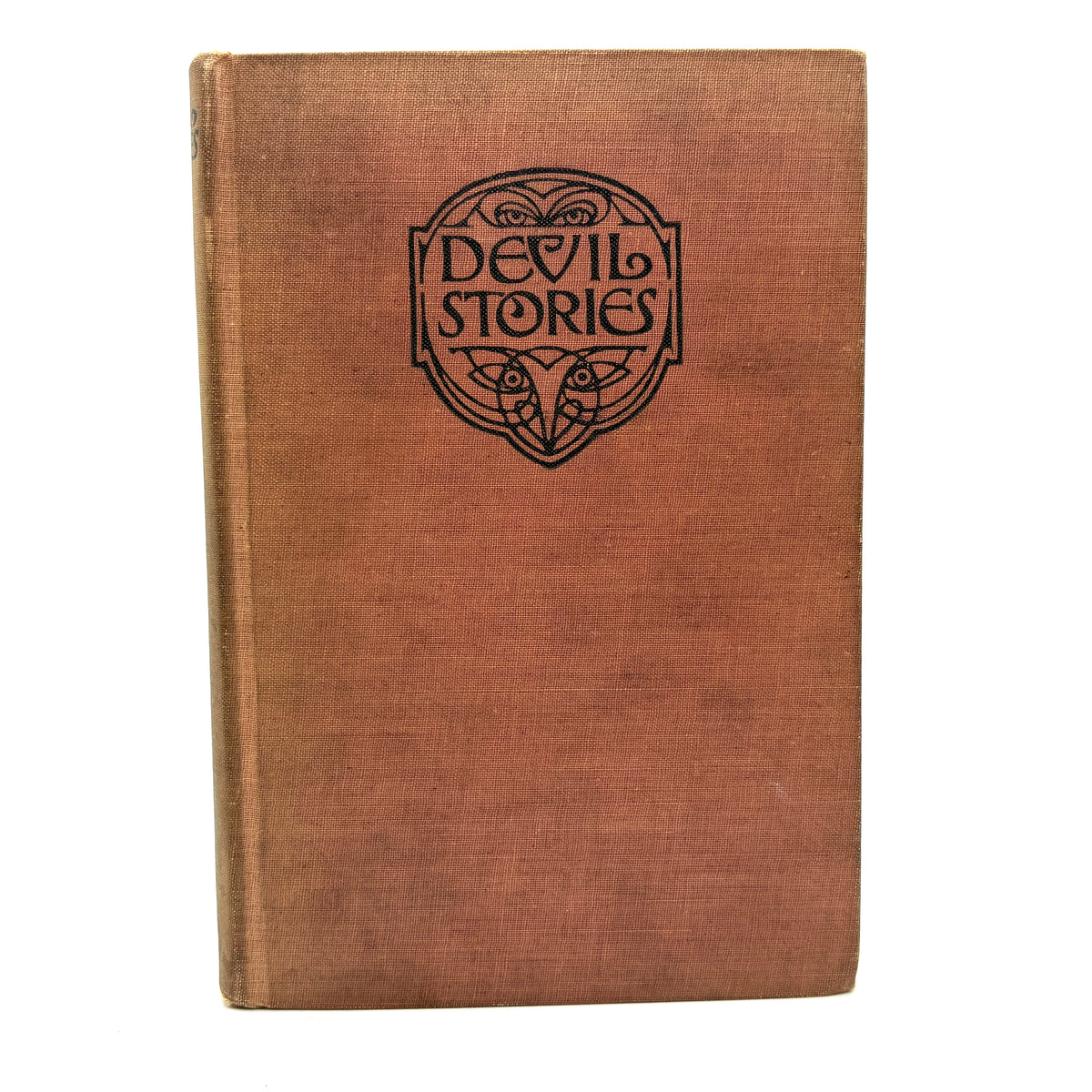 Rudwin, Maximilian J. “Devil Stories” [Alfred A. Knopf, 1921] First Edition