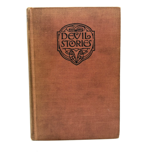 Rudwin, Maximilian J. “Devil Stories” [Alfred A. Knopf, 1921] First Edition