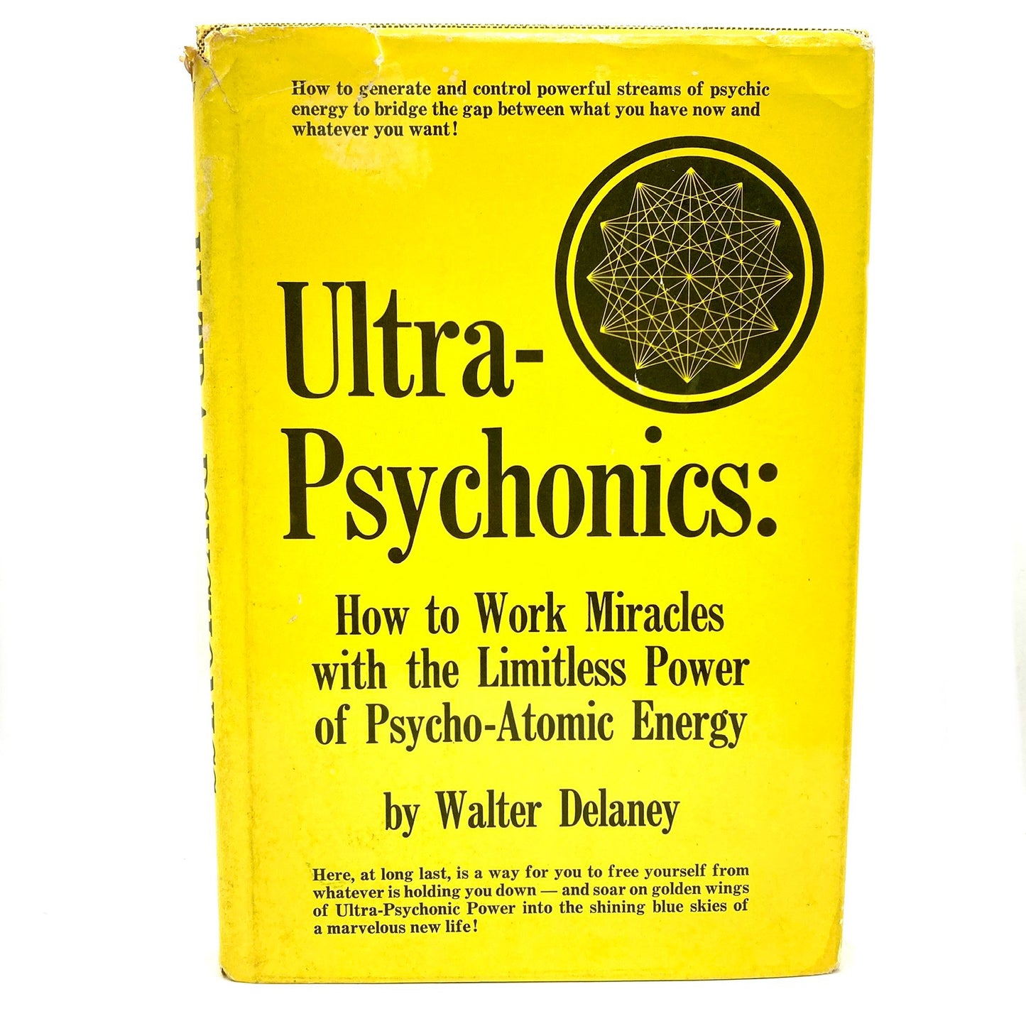 DELANEY, Walter "Ultra-Pyschonics" [Parker Publishing, 1975] 1st Edition