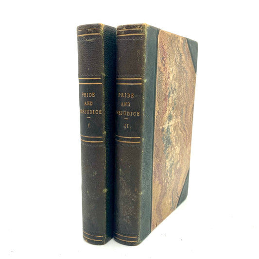 AUSTEN, Jane "Pride and Prejudice" [H.G. Clarke & Co, 1844] - Buzz Bookstore