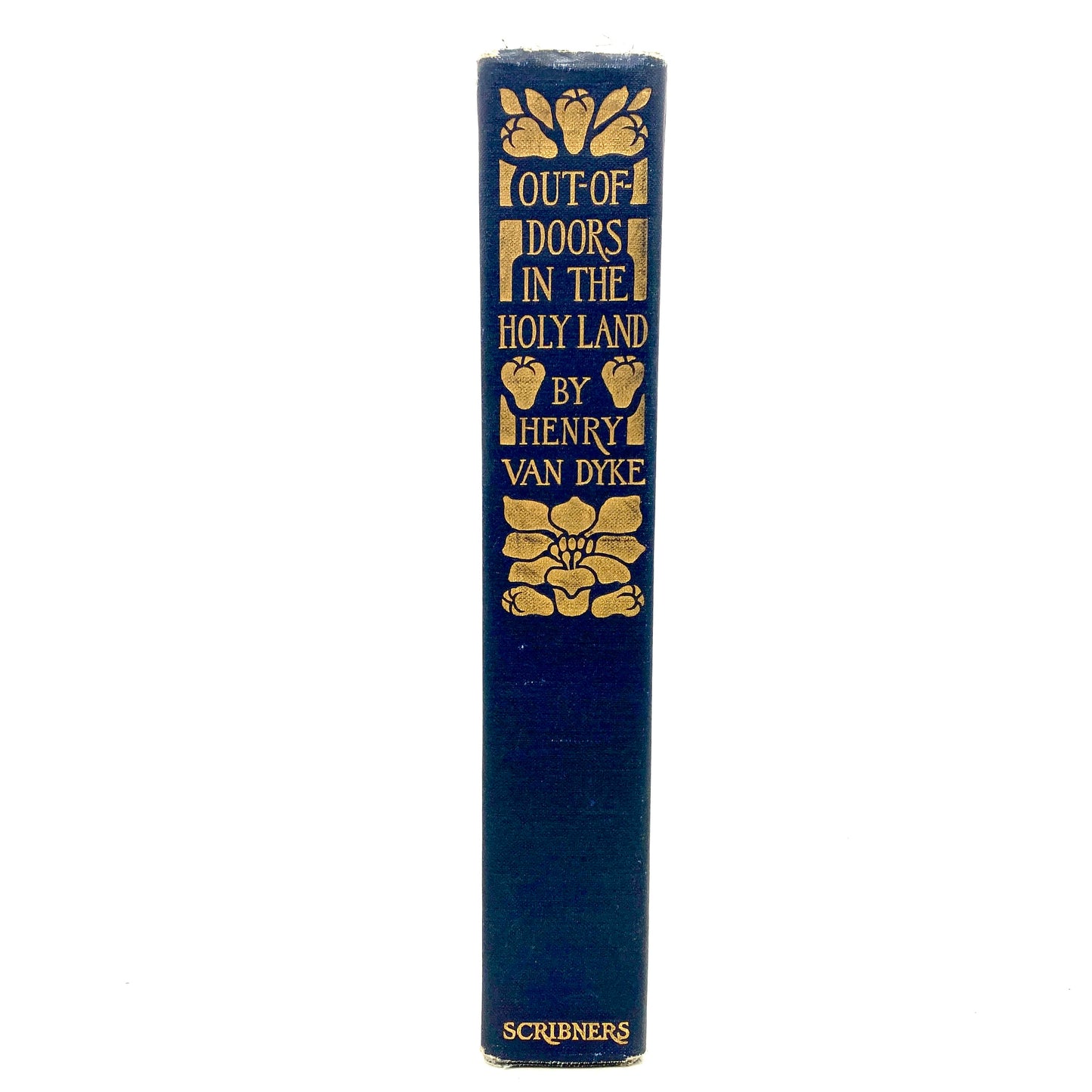 VAN DYKE, Henry "Out-of-Doors in the Holy Land" [Scribners, 1908] Margaret Armstrong