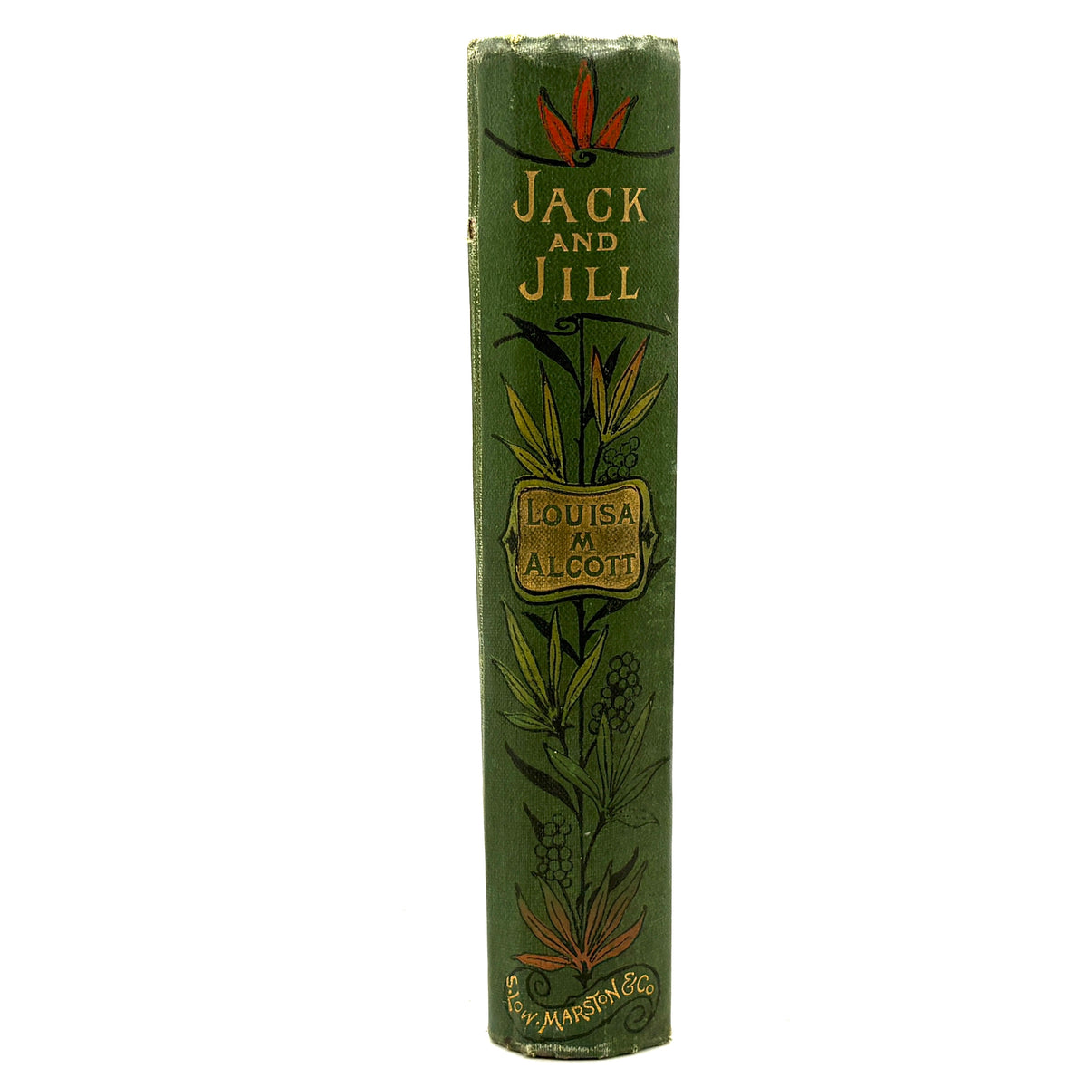Alcott, Louisa May “Jack and Jill” [Sampson Low, Marston & Co, nd/c.1890s]