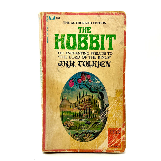 TOLKIEN, J.R.R. The Hobbit [Ballantine Books, 1965] 1st US Paperback