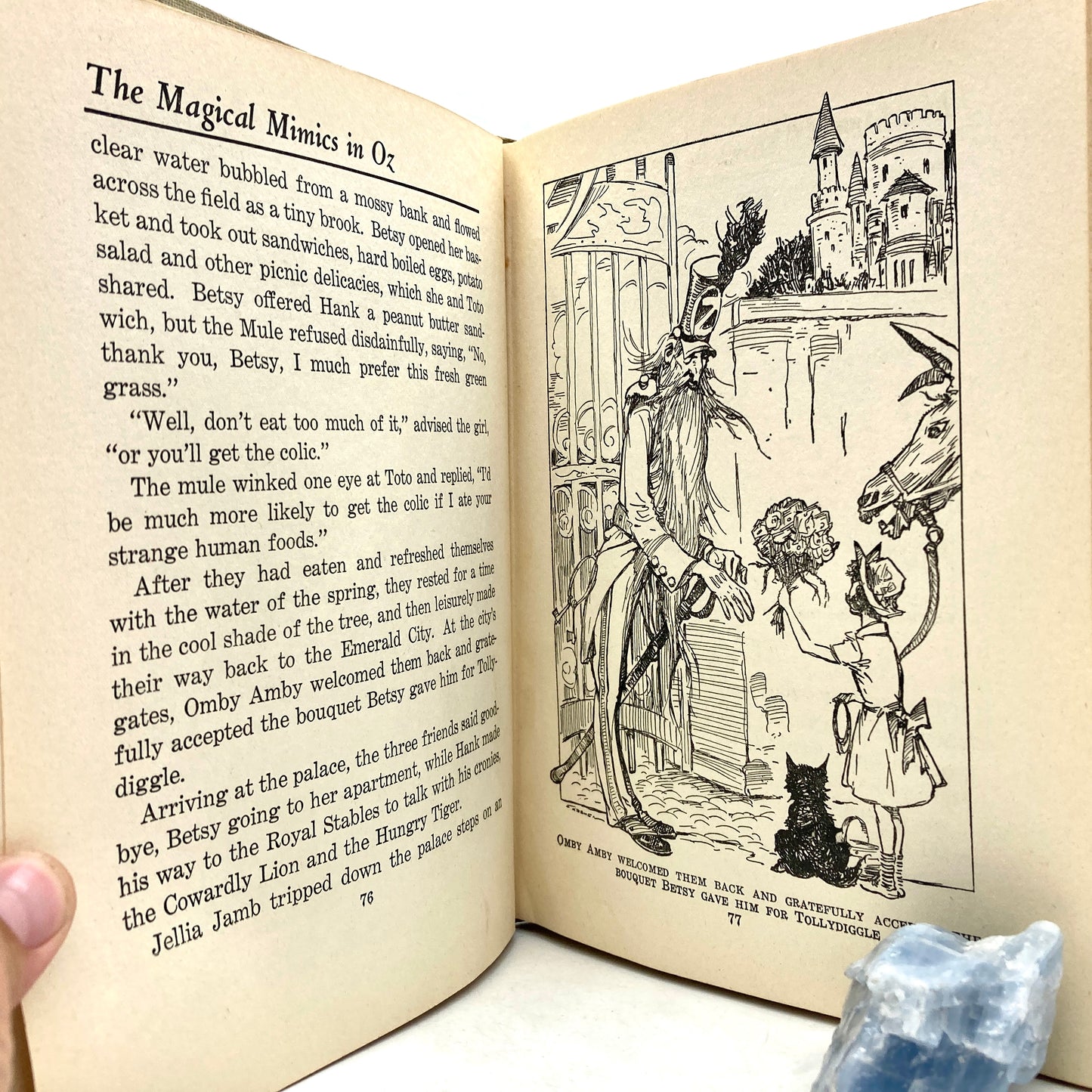 SNOW, Jack "The Magical Mimics in Oz" [Reilly & Lee, 1946] 1st Edition