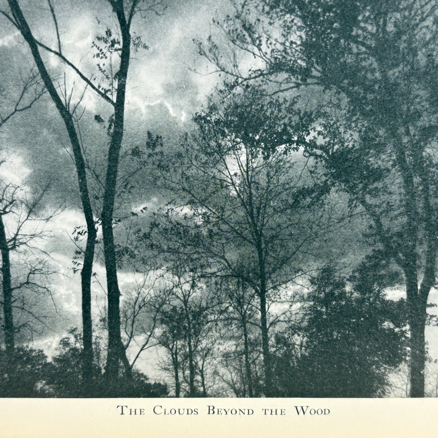 QUAYLE, William A. "A Book of Clouds" [The Abingdon Press, 1925]