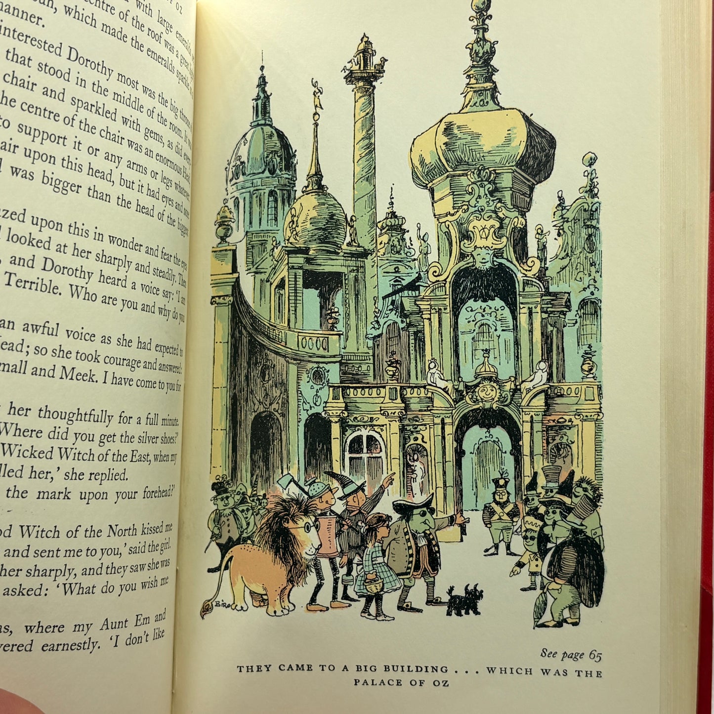 BAUM, L. Frank. “The Wonderful Wizard of Oz” [J. M. Dent & Sons Ltd, 1966]