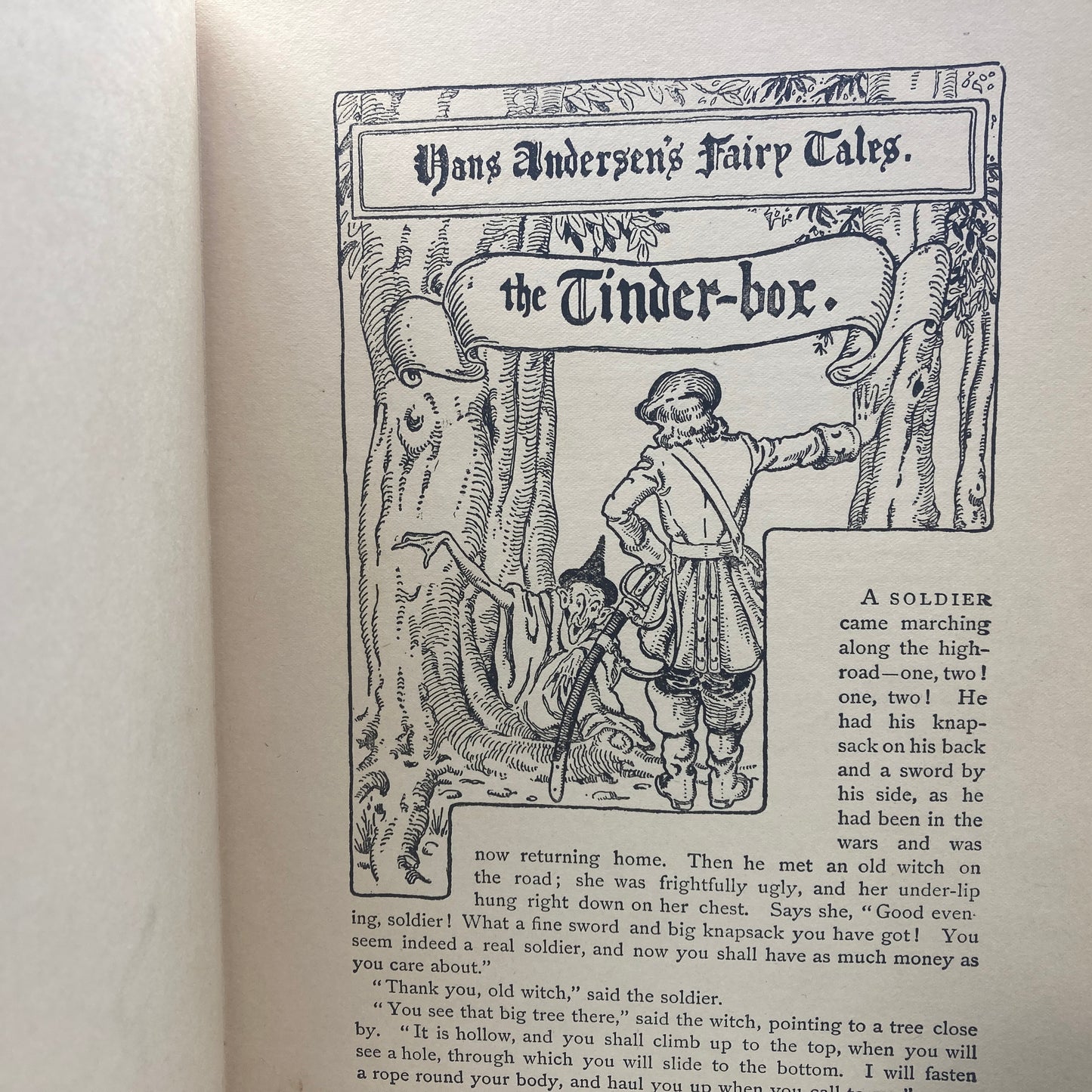 ANDERSEN, Hans Christian "Fairy Tales" [Graham and Matlack, 1902]