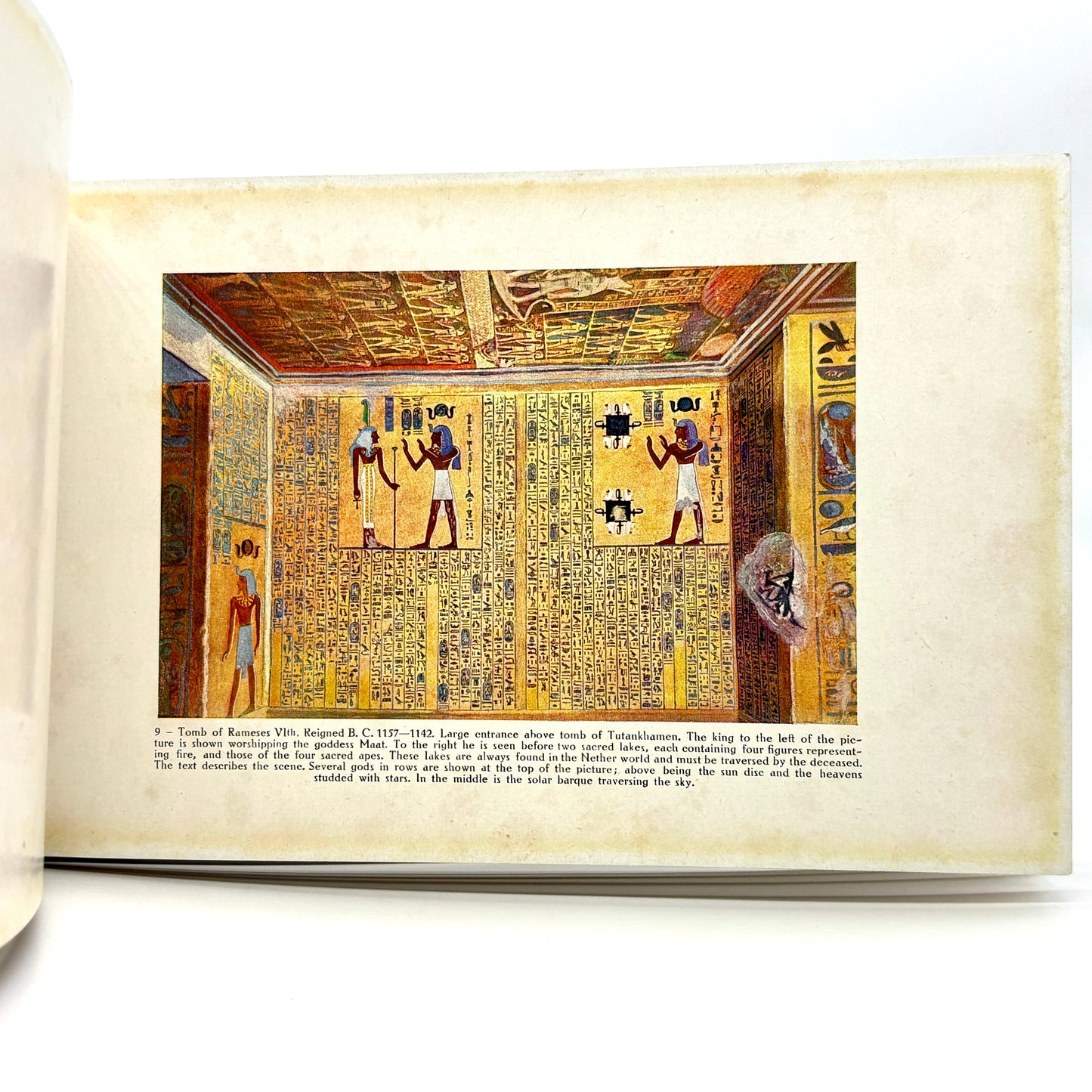 "The Book of the Dead and Elysian Fields" [A. Gaddis & G. Seif, n.d./c1943]