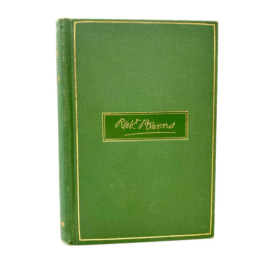 BURNS, Robert "The Complete Works of Robert Burns" [Macmillan, 1906]