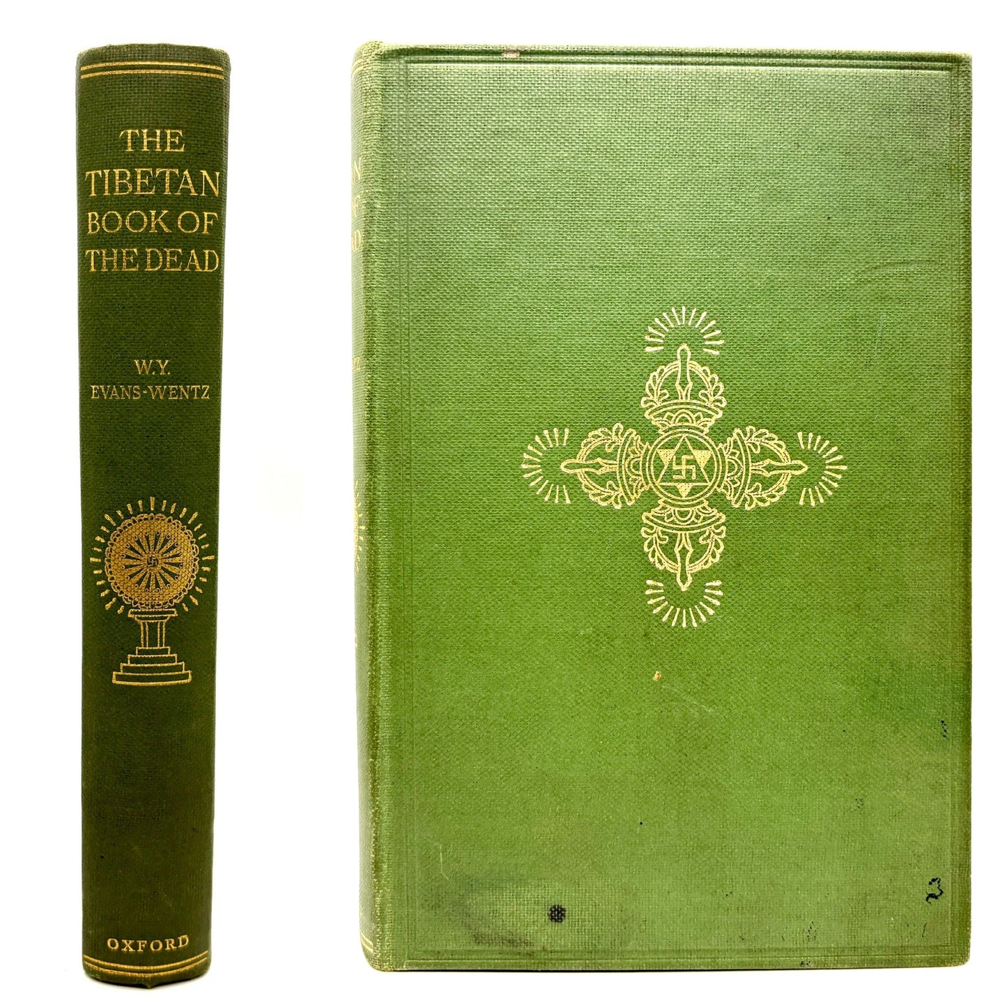 EVANS-WENTZ, W.Y. "The Tibetan Book of the Dead" [Oxford University Press, 1937]