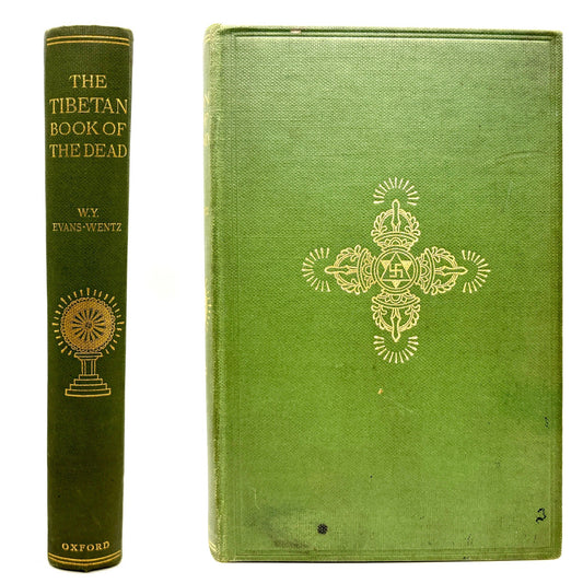 EVANS-WENTZ, W.Y. "The Tibetan Book of the Dead" [Oxford University Press, 1937]