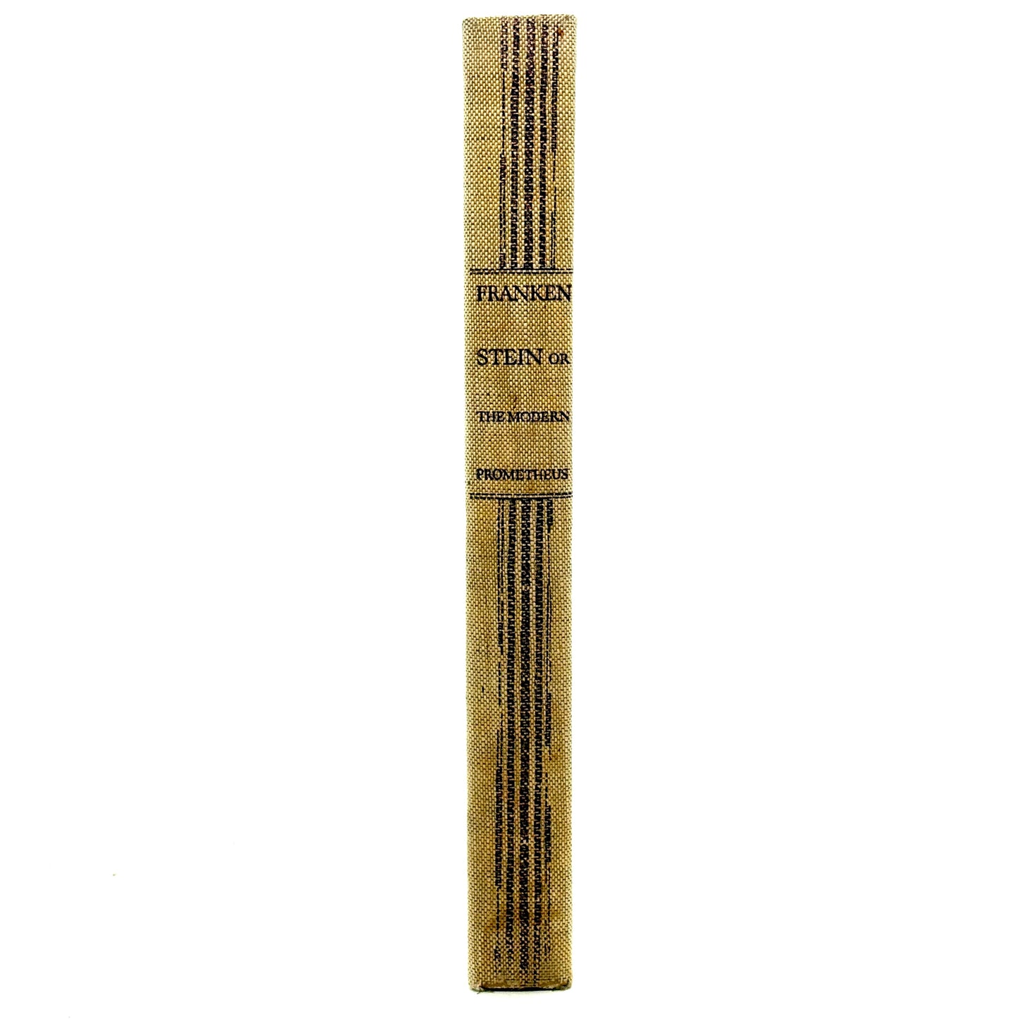 Shelley, Mary Wollstonecraft "Frankenstein" [The Heritage Press, 1934] Everett Henry