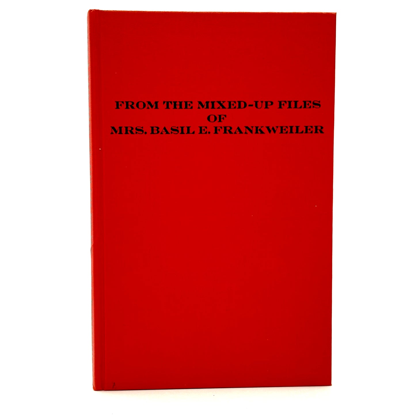 KONIGSBURG, E.L. "From the Mixed up Files of Mrs. Basil E. Frankweiler" [1968] Signed