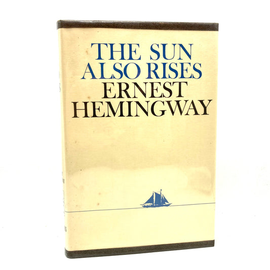 HEMINGWAY, Ernest "The Sun Also Rises" [Scribners, 1954] - Buzz Bookstore