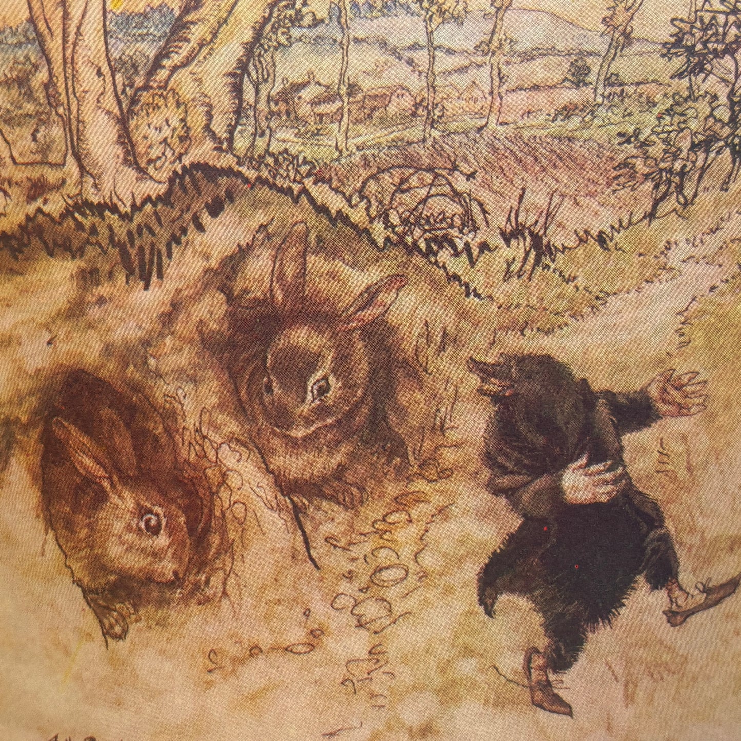 GRAHAME, Kenneth “The Wind in the Willows” [Easton Press, 1982]