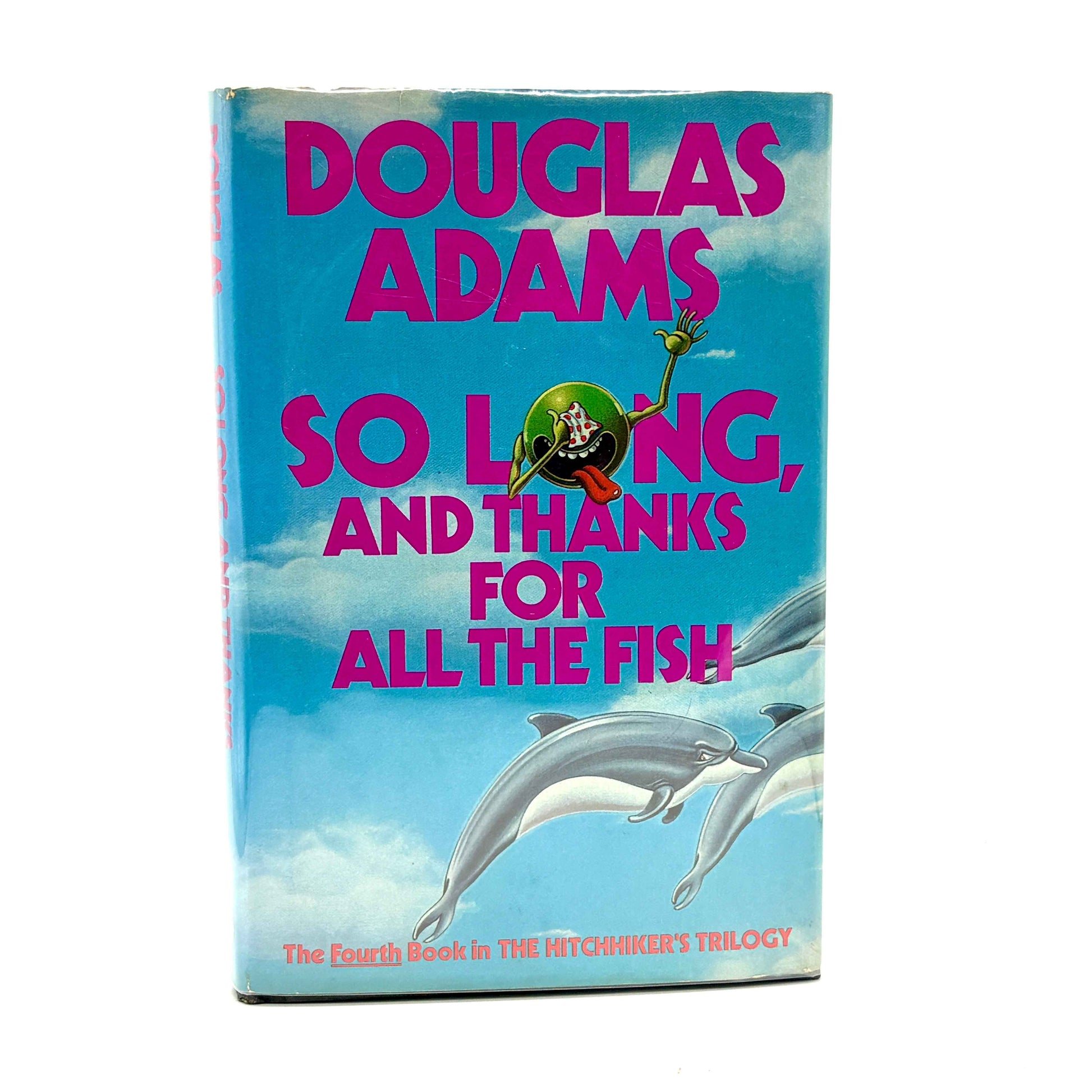ADAMS, Douglas “So Long, and Thanks for All the Fish” [Harmony, 1985] 1st US Edition
