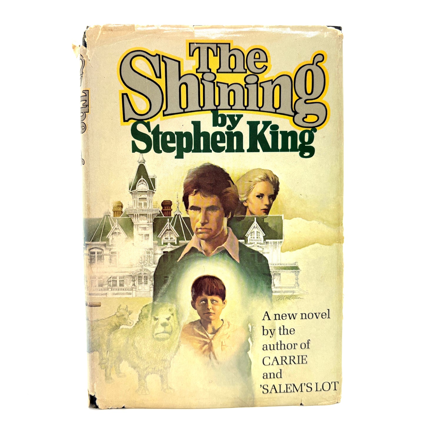 KING, Stephen "The Shining" [Doubleday, 1977] 1st Book Club Edition