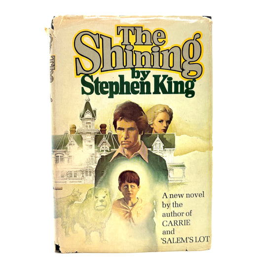 KING, Stephen "The Shining" [Doubleday, 1977] 1st Book Club Edition