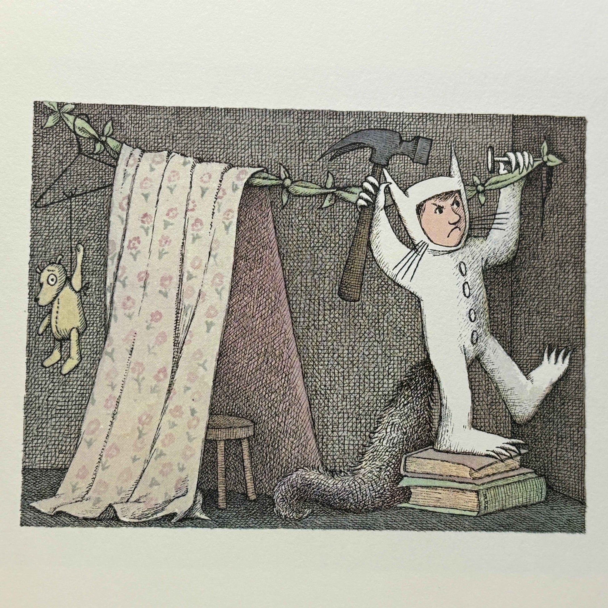 SENDAK, Maurice "Where the Wild Things Are" [Harper & Row, 1963] Signed