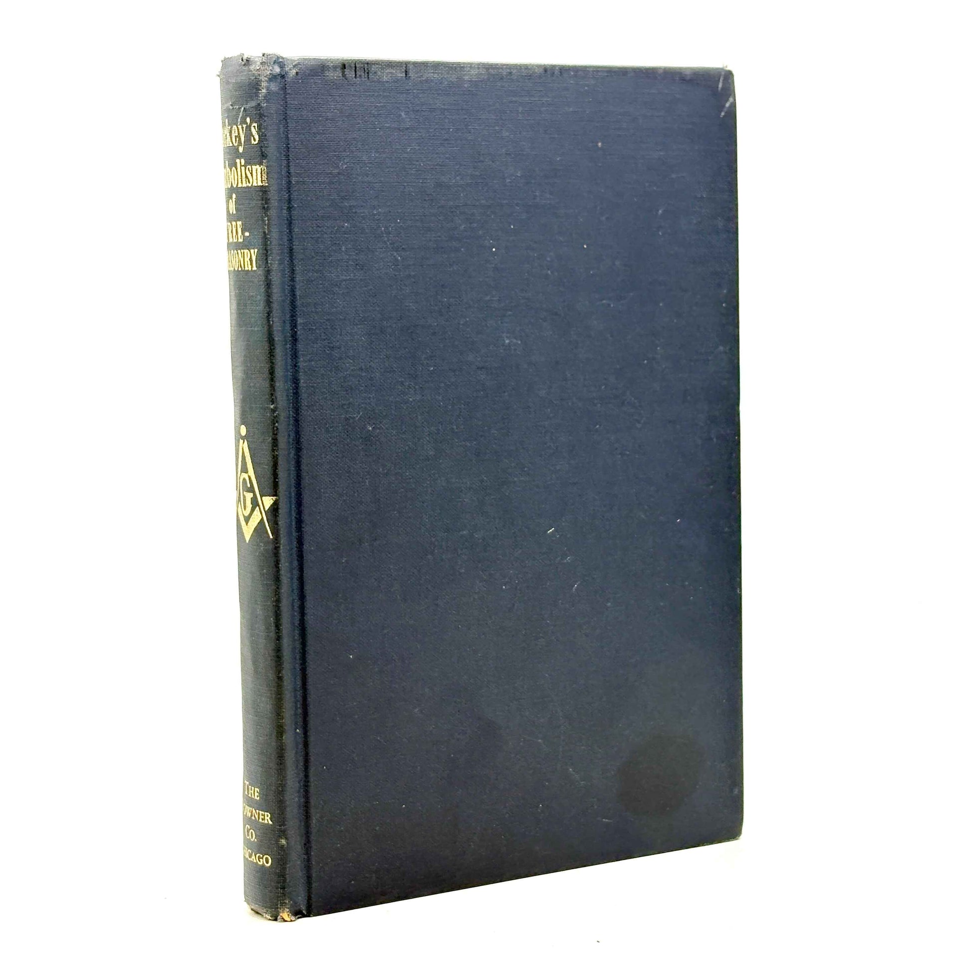 MACKEY, Albert G. "The Symbolism of Freemasonry" [Charles T. Powner Co., 1975]
