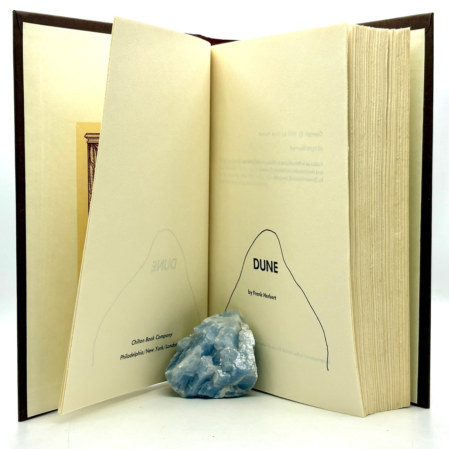 HERBERT, Frank “Dune” [Chilton Book Company, 1965]