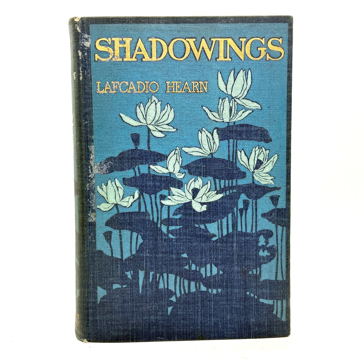 HEARN, Lafcadio "Shadowings" [Little, Brown, and Company, 1900]