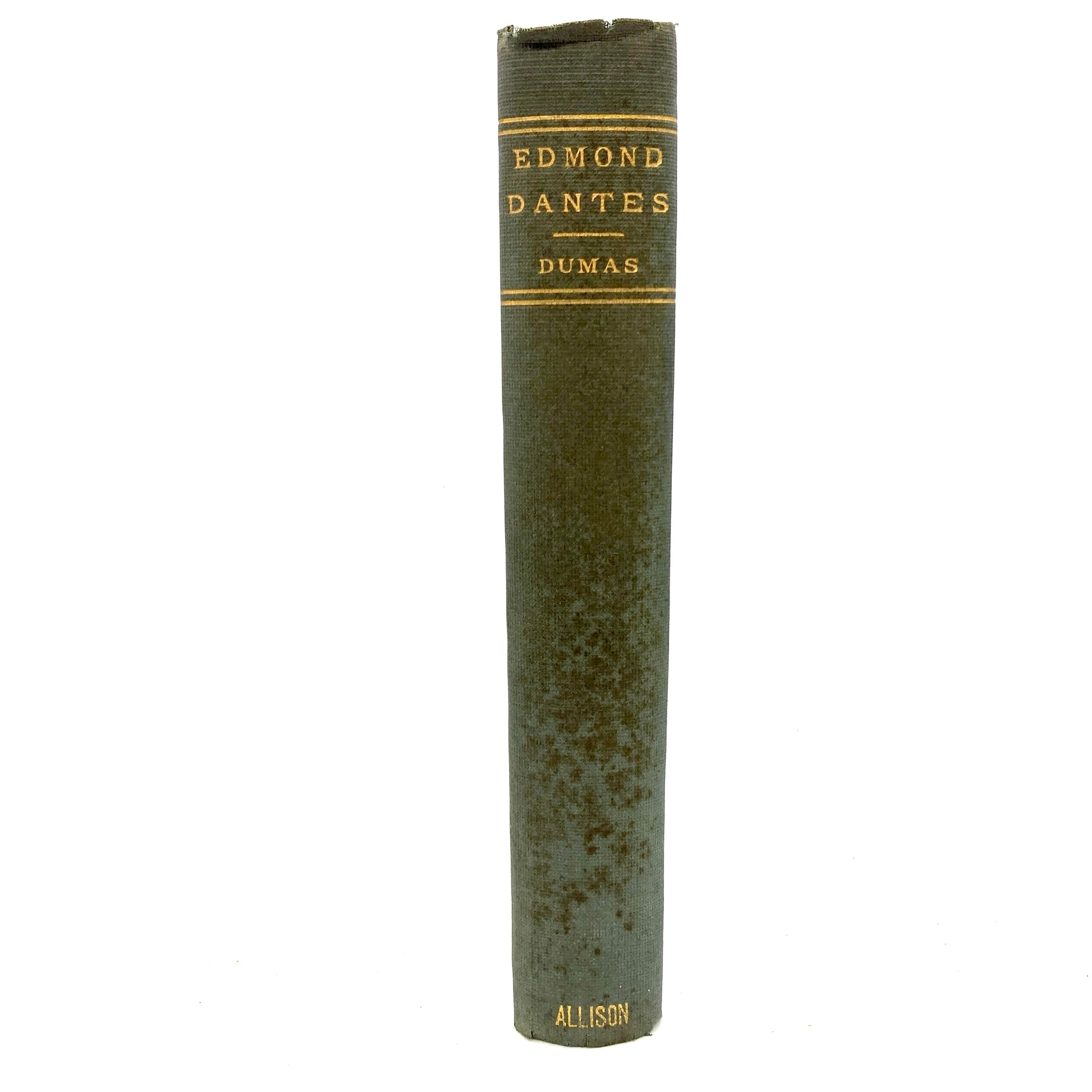 DUMAS, Alexandre "Edmond Dantes" [Wm. L. Allison, 1884] - Buzz Bookstore