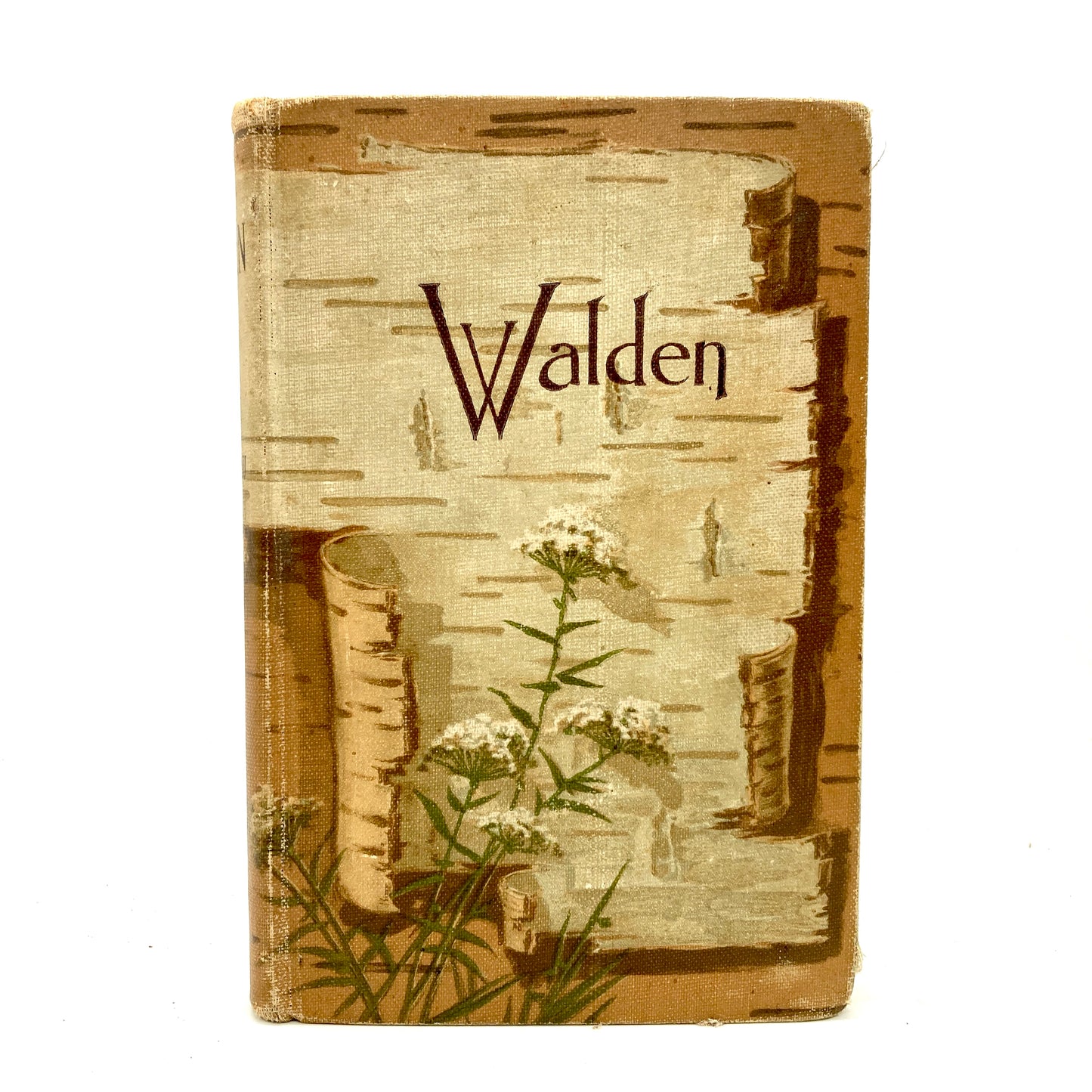 THOREAU, Henry David „Walden“ [TY Crowell &amp; Co, 1899]