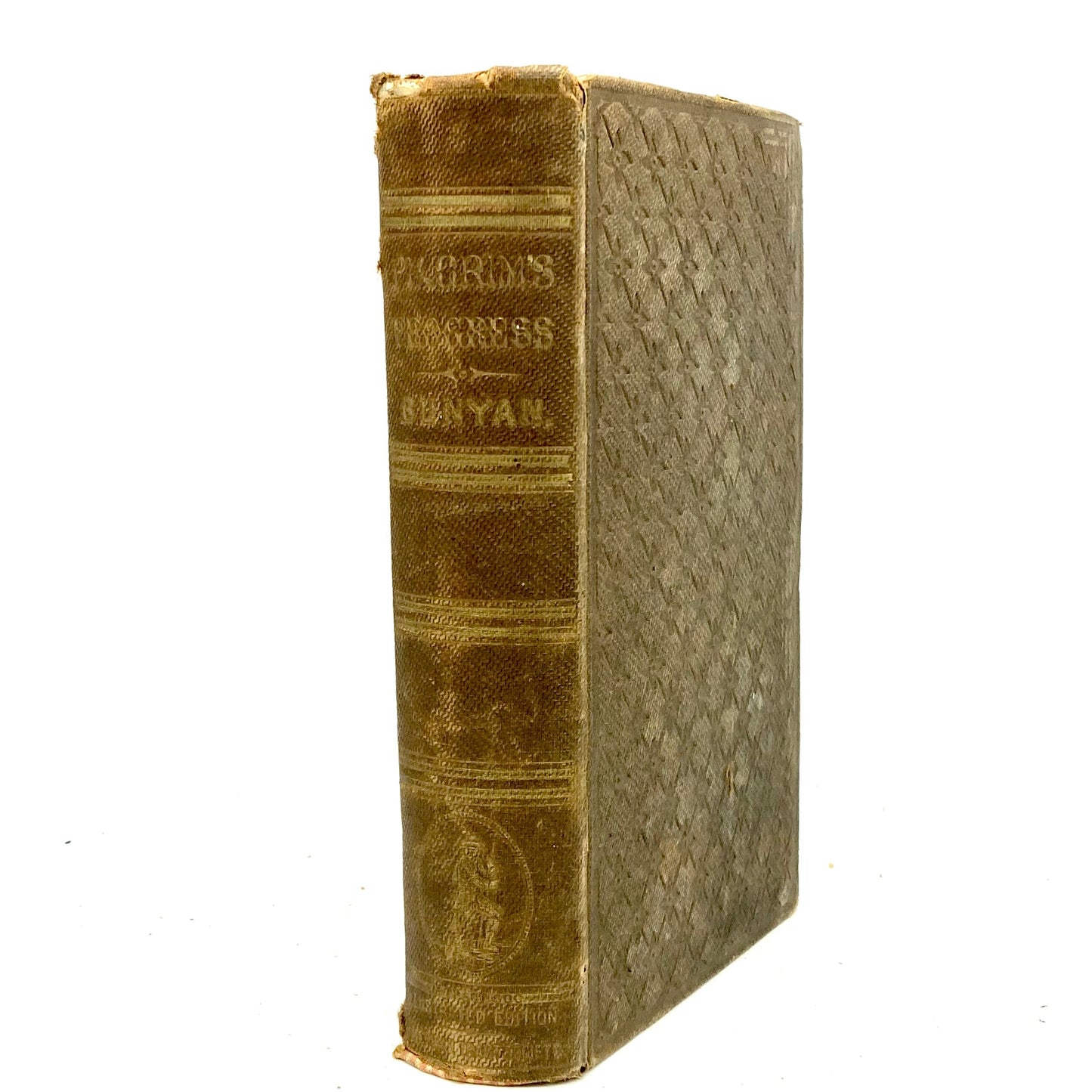 BUNYAN, John "The Pilgrim's Progress" [American Tract Society, c1856] - Buzz Bookstore