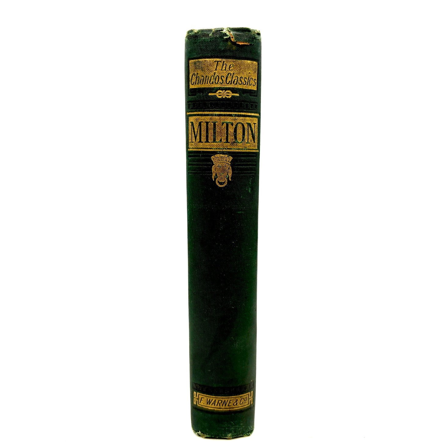 MILTON, John "The Poetical Works" [Frederick Warne, n.d./c1890s] Paradise Lost