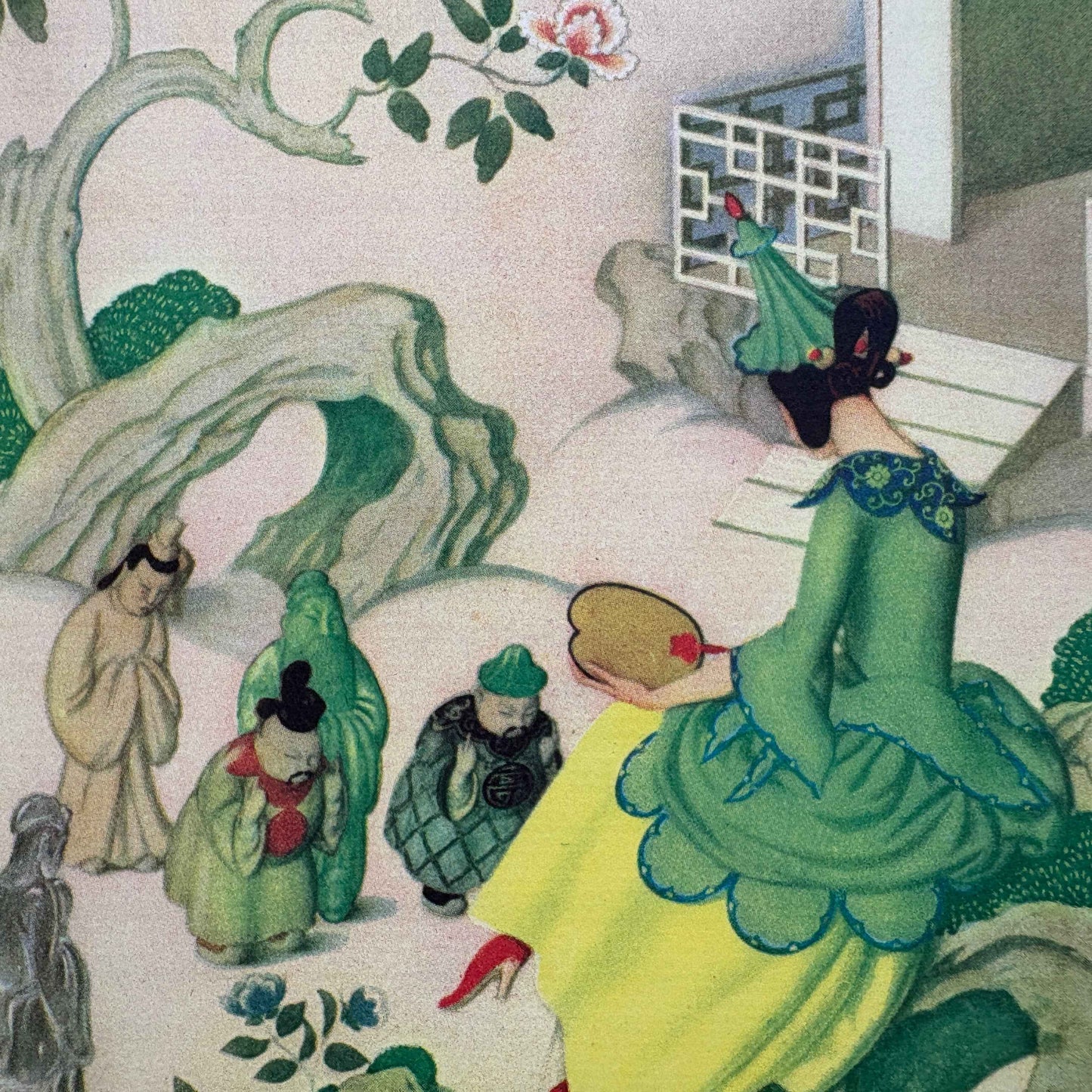 DULAC, Edmund “A Fairy Garland” [Cassell & Company, 1928] Signed, Numbered