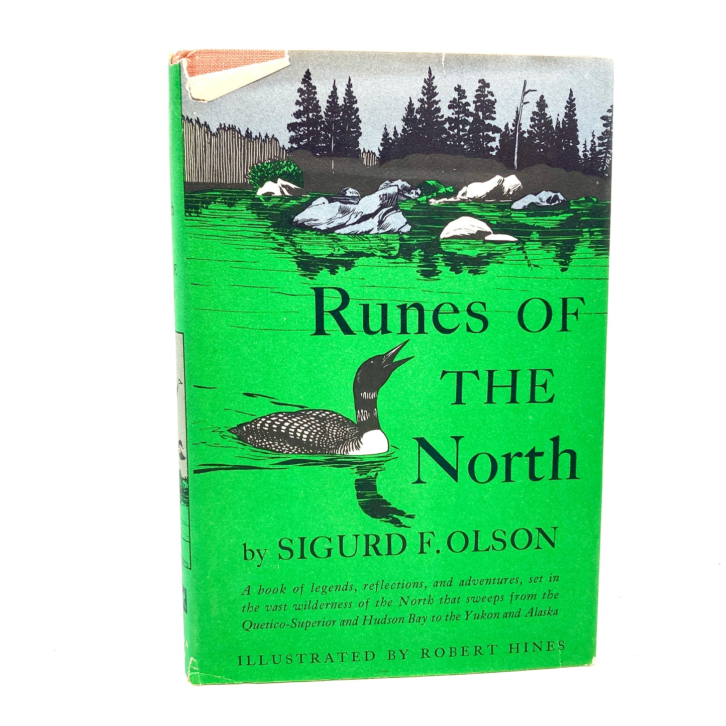 OLSON, Sigurd F. "Runes of the North" [Alfred A. Knopf, 1964] - Buzz Bookstore