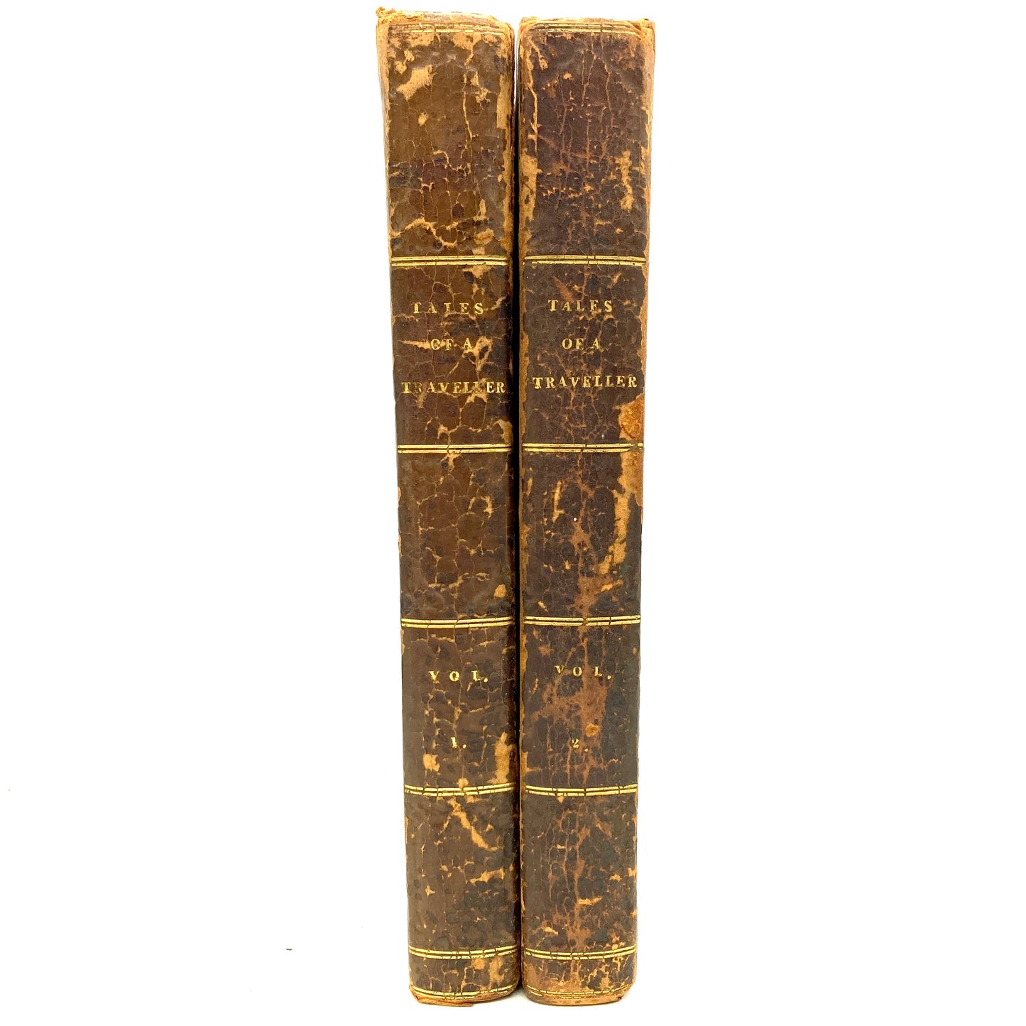 IRVING, Washington "Tales of a Traveler" [John Murray, 1824] 1st Edition