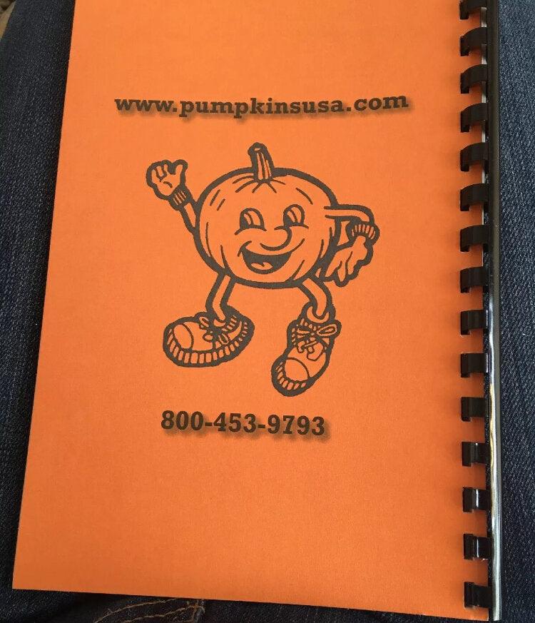 Vintage “Pumpkin Patch Cookbook” - Buzz Bookstore
