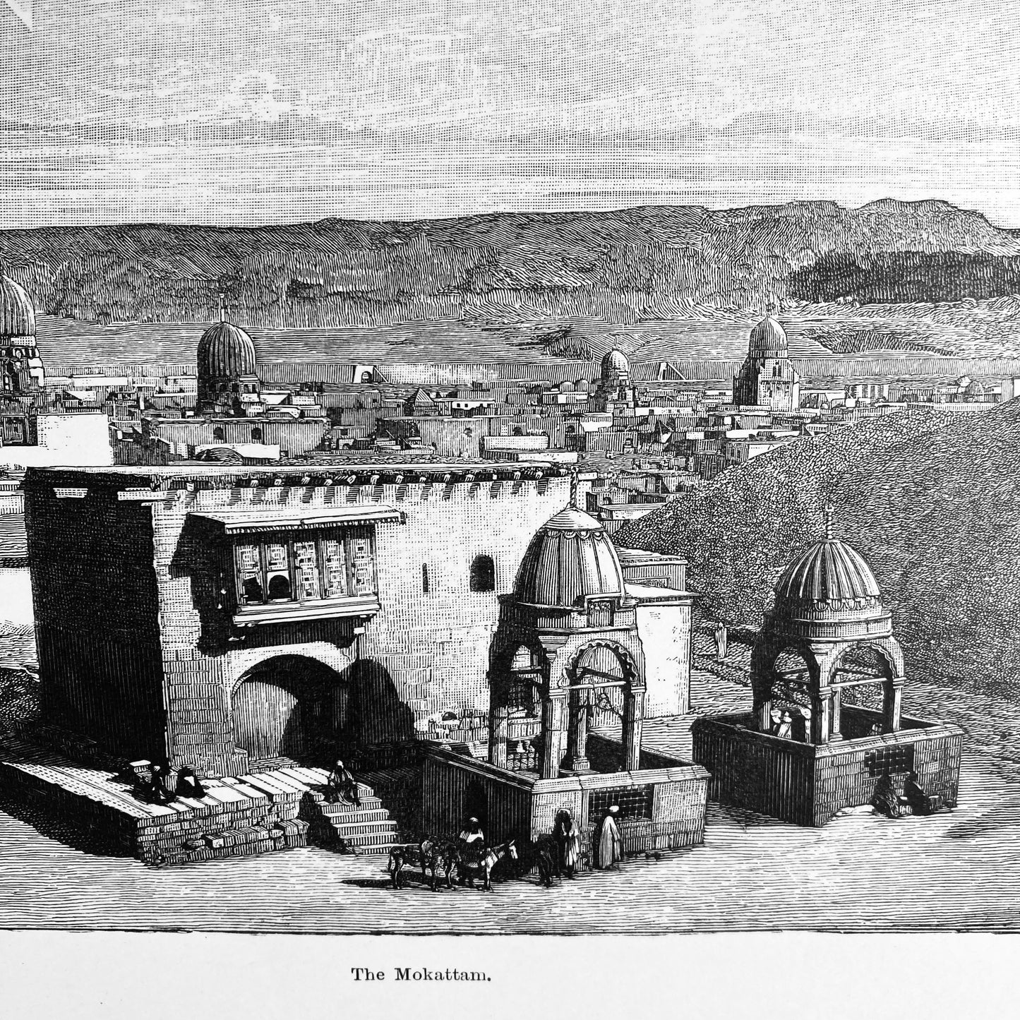 MONTBARD, G. "The Land of the Sphinx" [Dodd, Mead & Company, 1894]