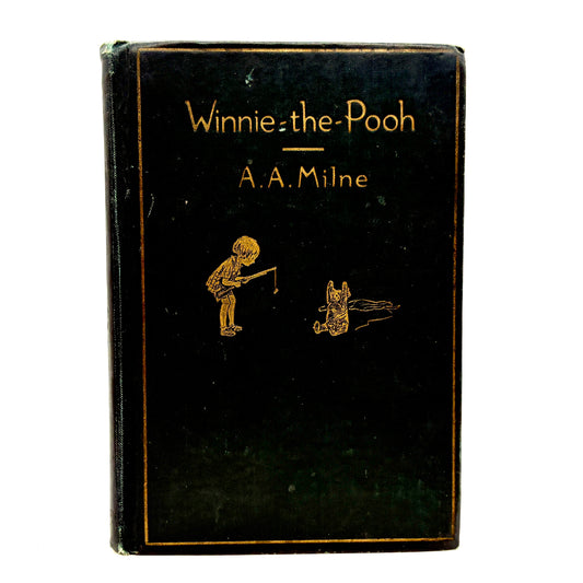 Milne, A. A. “Winnie-the-Pooh” [E. P. Dutton & Company, 1926]