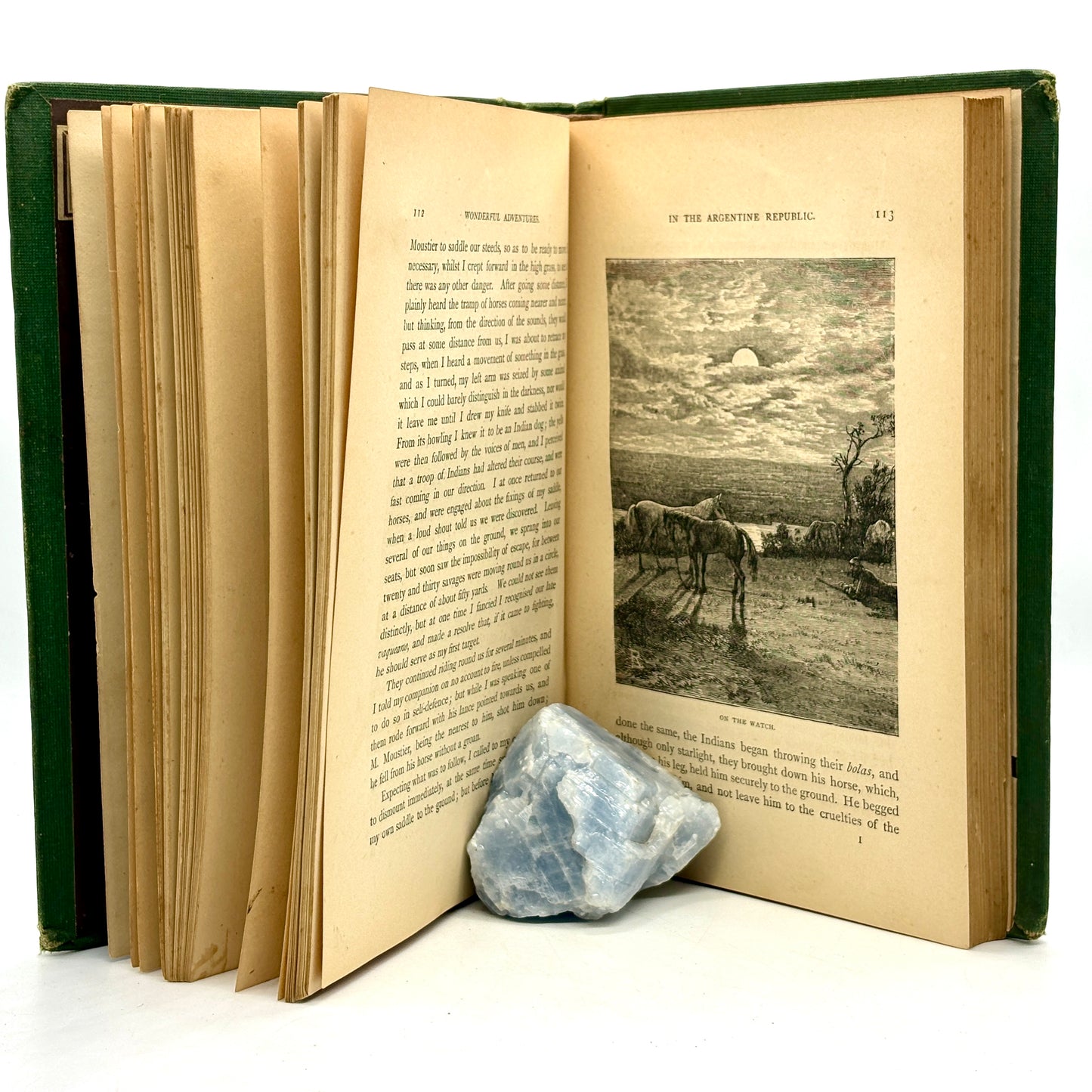 “Wonderful Adventures” [William B. Evans & Co., n.d./c1880s] Native Americans