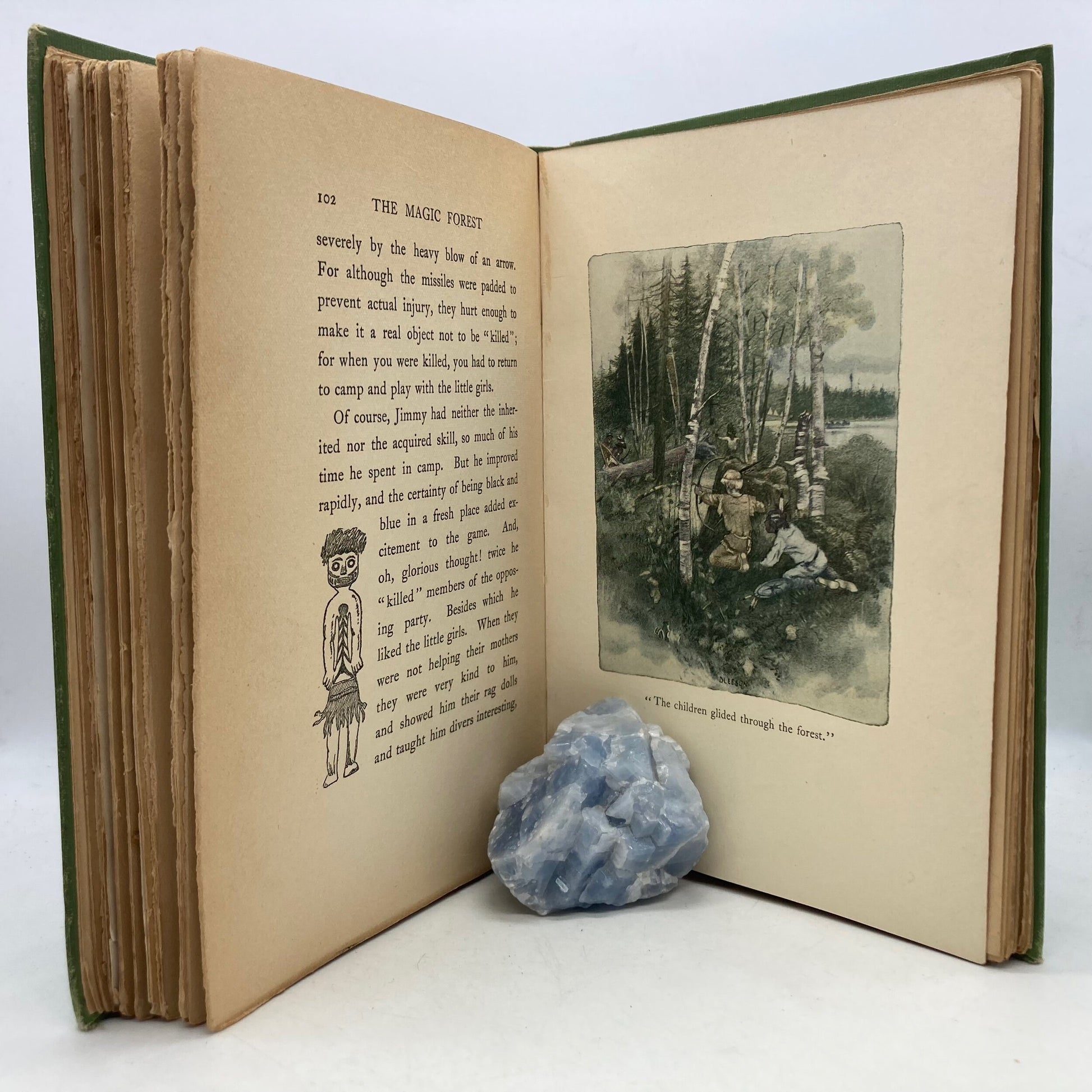 WHITE, Stewart Edward "The Magic Forest" [Macmillan, 1903] 1st Edition - Buzz Bookstore